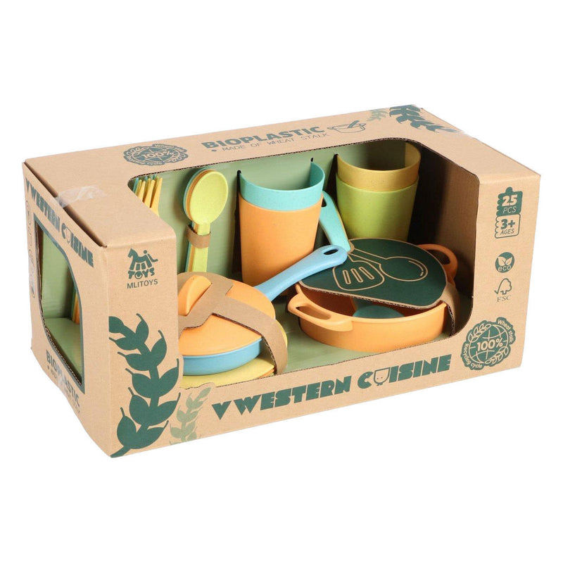 Load image into Gallery viewer, Western cuisine bio set - 25dlg
