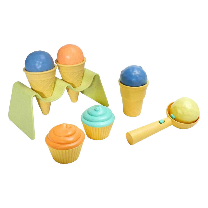 Load image into Gallery viewer, Bio ijsjes en cupcakes set - 13dlg.

