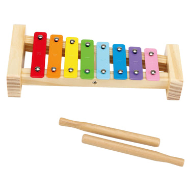 Houten xylofoon 8 noten