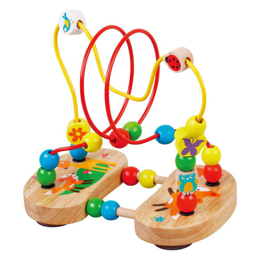 Voskralenspel met 2 spiralen