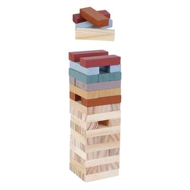 Houten blokkentoren - 48dlg.