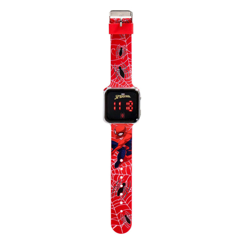 Load image into Gallery viewer, Imp led horloge spiderman
