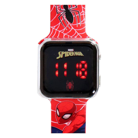 Imp led horloge spiderman
