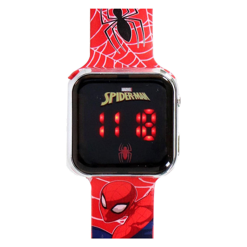 Load image into Gallery viewer, Imp led horloge spiderman
