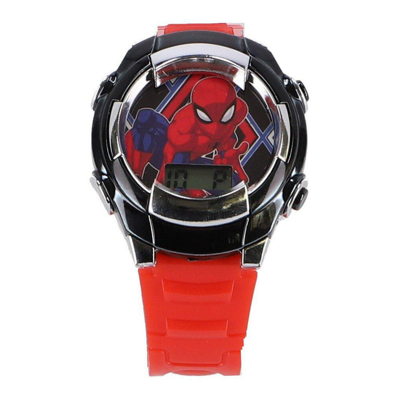 Load image into Gallery viewer, Horloge cadeauset spiderman - 4dlg.
