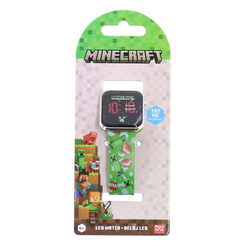 Load image into Gallery viewer, Led horloge minecraft
