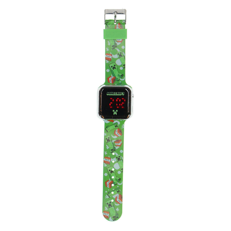Load image into Gallery viewer, Led horloge minecraft
