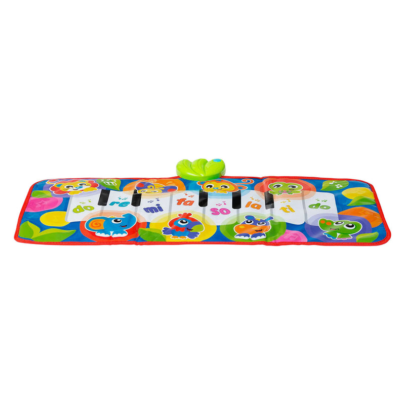 Load image into Gallery viewer, Playgro muzikale piano mat - speelgoed baby - speelgoed 1 jaar - interactief babyspeelgoed - pianomat - dansmat jumbo - baby speelgoed muziekinstrument - interactief speelgoed baby - educatief speelgoed - kraam cadeau - speelgoed met geluid
