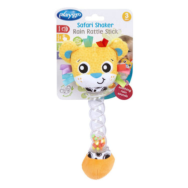 Playgro schudrammelaar leeuw
