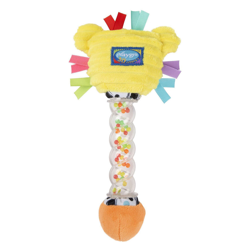 Load image into Gallery viewer, Playgro schudrammelaar leeuw
