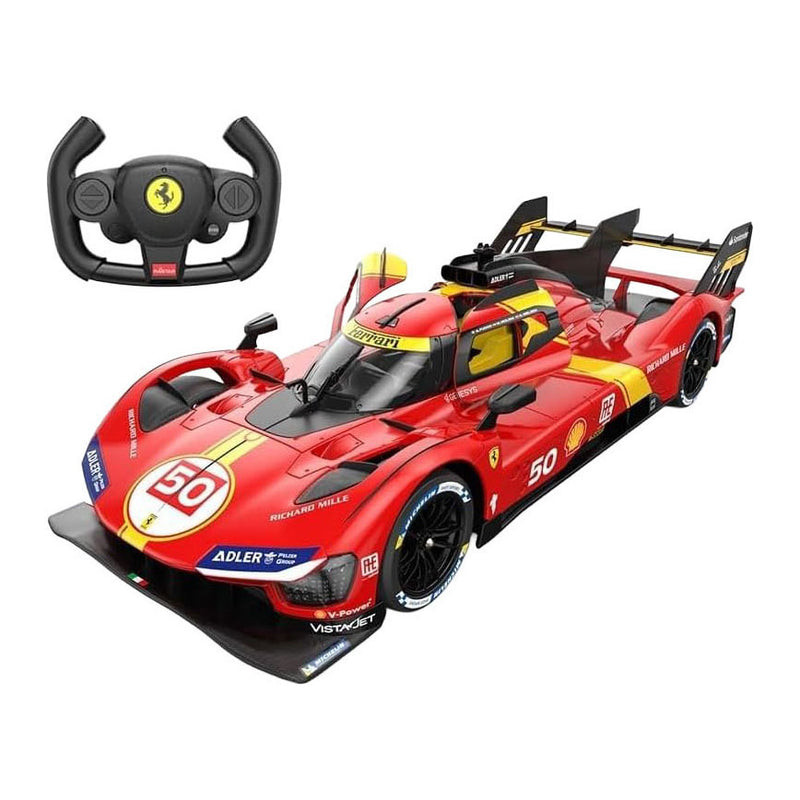 Load image into Gallery viewer, Rc rastar ferrari 499p 1:14 auto
