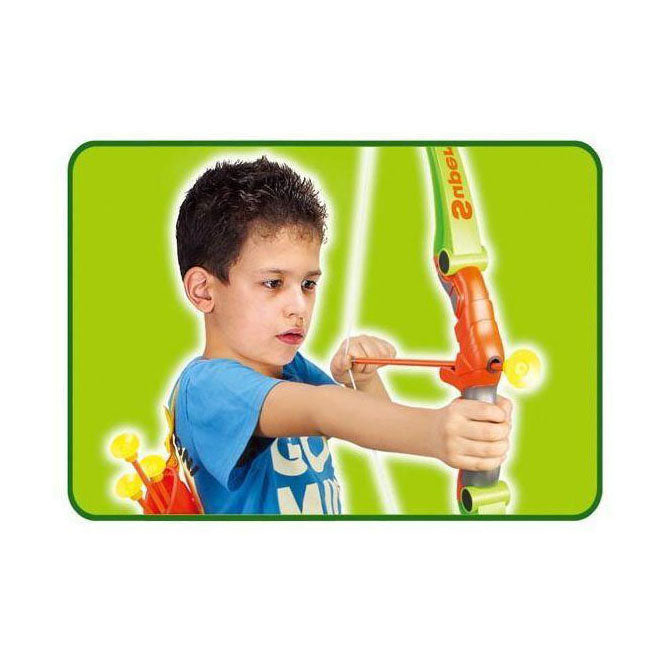 Load image into Gallery viewer, Boog met pijlenkoker incl. 3 pijlen
