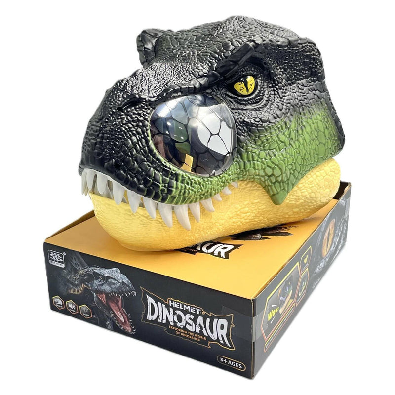 Load image into Gallery viewer, Dinosaurusmasker met licht en geluid
