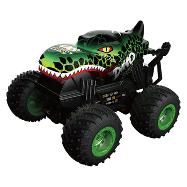 Rc bestuurbare 2.4ghz firedance dino stuntauto - 1:20