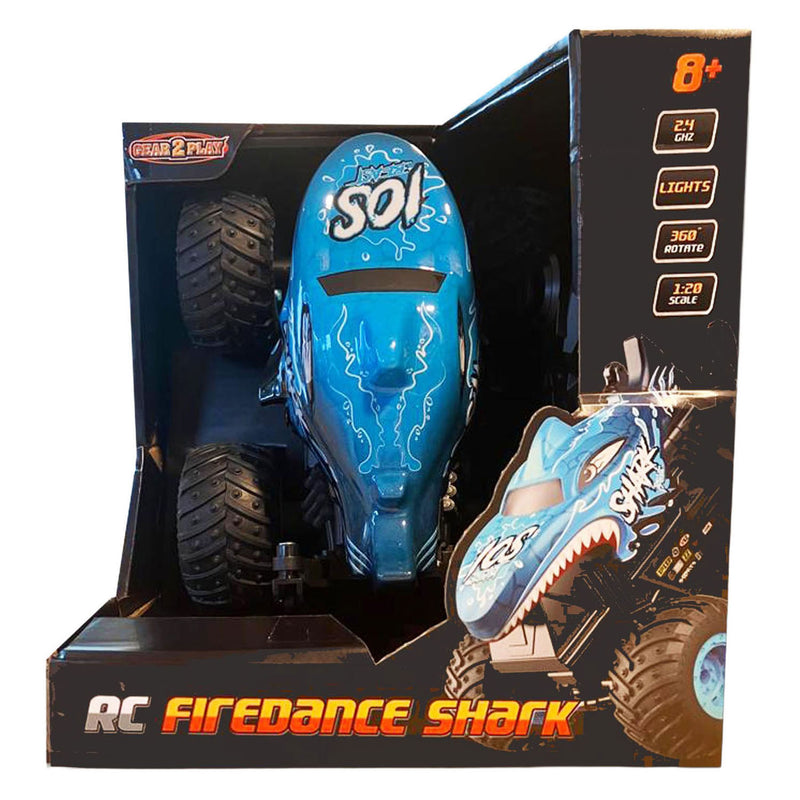 Load image into Gallery viewer, Gear2play rc firedance shark stuntauto 1:20
