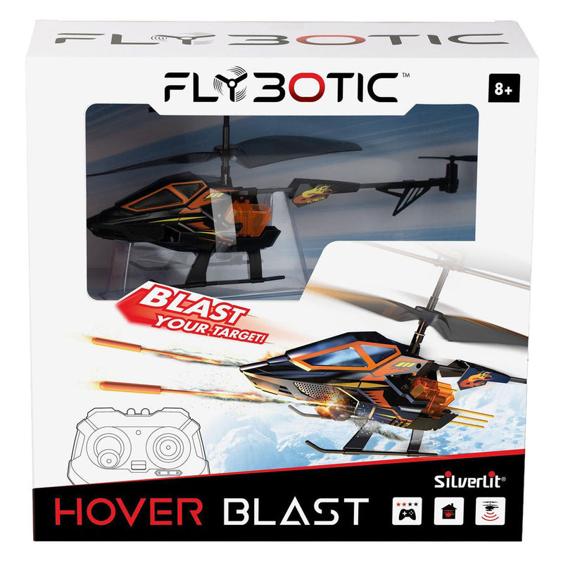 Load image into Gallery viewer, Silverlit hover blast helikopter radiografisch bestuurbaar model elektromotor
