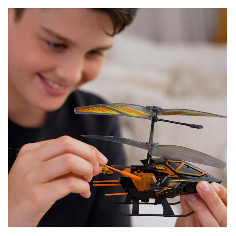 Load image into Gallery viewer, Silverlit hover blast helikopter radiografisch bestuurbaar model elektromotor
