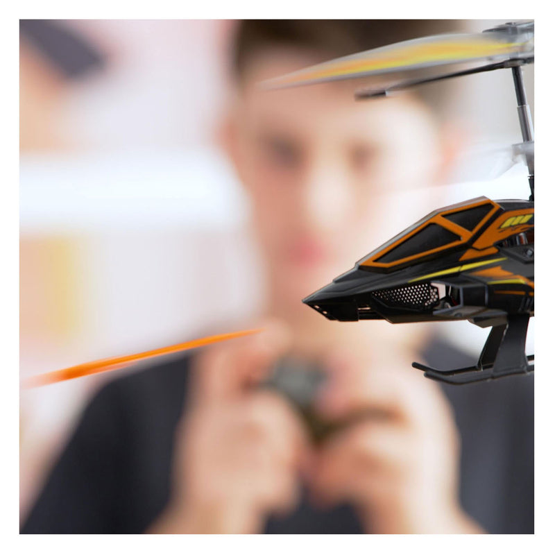 Load image into Gallery viewer, Silverlit hover blast helikopter radiografisch bestuurbaar model elektromotor
