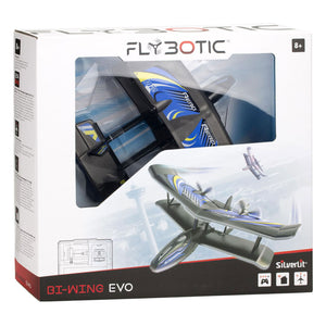 Silverlit rc bi-wing evo vliegtuig