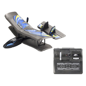 Silverlit rc bi-wing evo vliegtuig