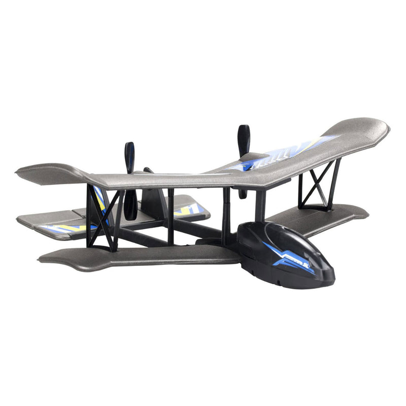 Load image into Gallery viewer, Silverlit rc bi-wing evo vliegtuig
