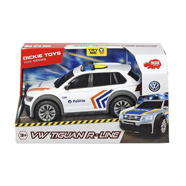 Dickie toys vw tiguan politie belgie met licht en geluid - 1:18