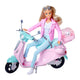 Simba steffi met scooter speelfiguur