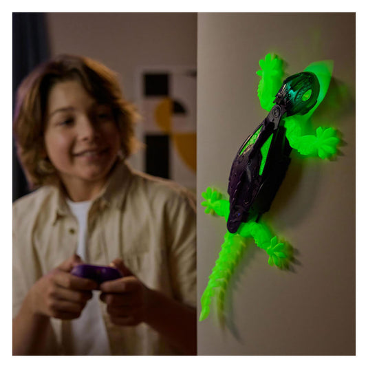 Hex bots - wall crawler gecko - glow in the dark