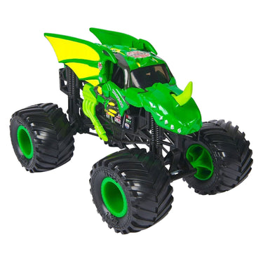 Spin master monster jam speelgoedauto dragonoid - 1:24