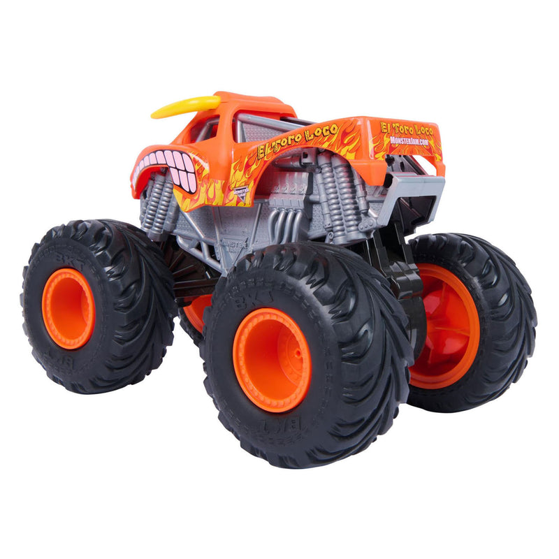 Load image into Gallery viewer, Monster jam truck rev 'n roar el toro loco - 1:15
