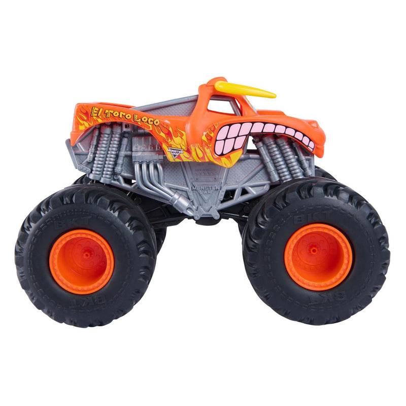 Load image into Gallery viewer, Monster jam truck rev 'n roar el toro loco - 1:15
