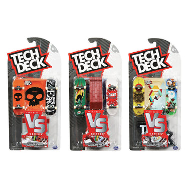 Spin master tech deck versus series set met 2 vingerskateboards