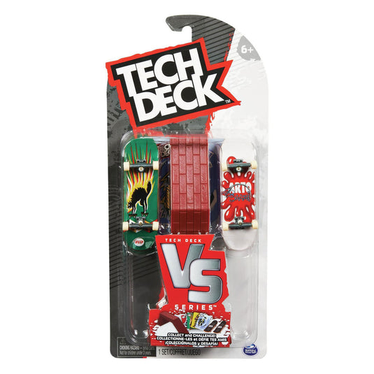 Spin master tech deck versus series set met 2 vingerskateboards