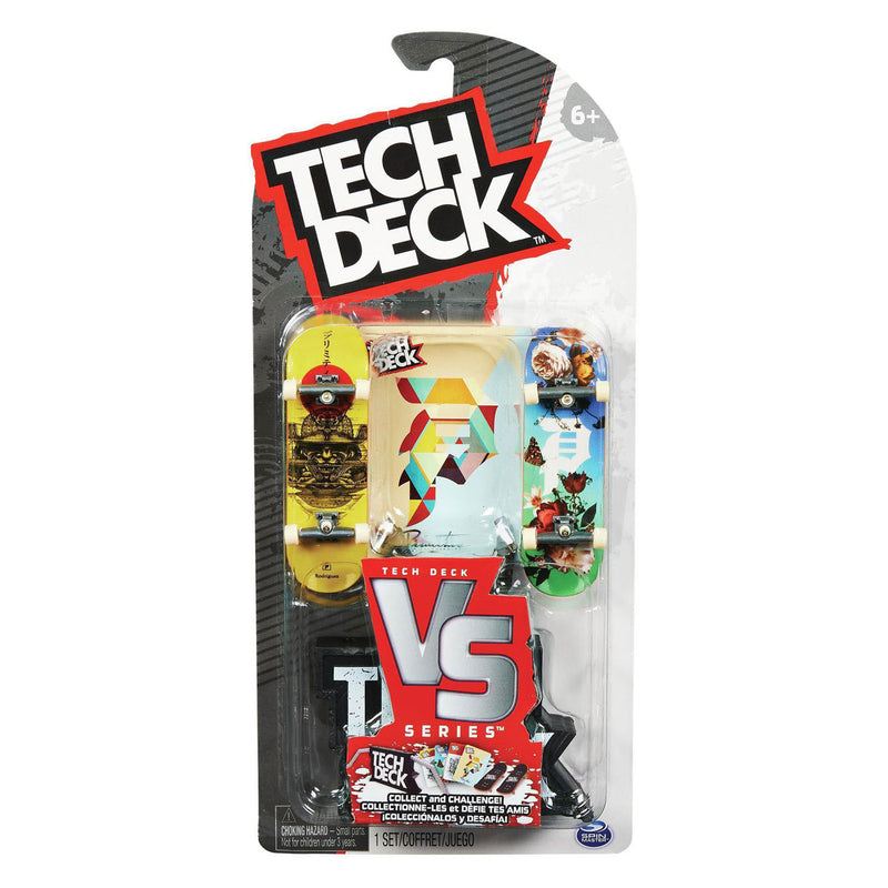 Load image into Gallery viewer, Spin master tech deck versus series set met 2 vingerskateboards
