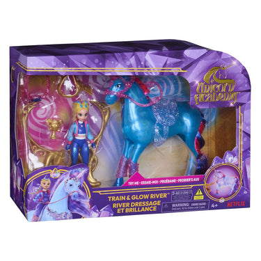 Unicorn academy train and glow river - 11.5 cm 12.5 cm