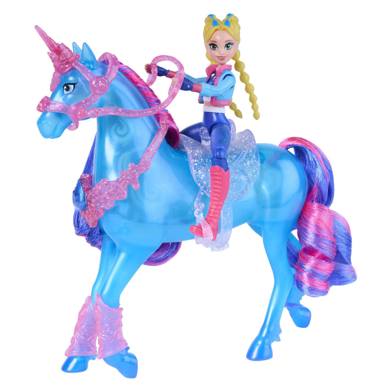 Load image into Gallery viewer, Unicorn academy train and glow river - 11.5 cm 12.5 cm
