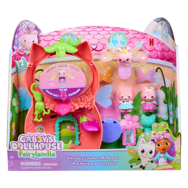 Spin master gabby's poppenhuis fairylandia feeenspeelset - 12dlg.