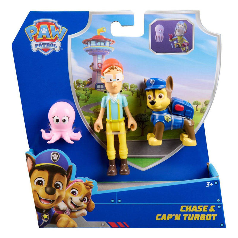 Load image into Gallery viewer, Spin master paw patrol - story figure pack with chase
