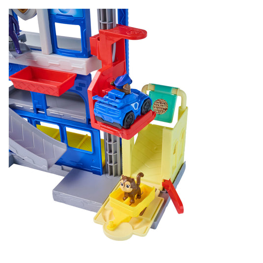 Paw patrol - speelset - reddingsmissies met chase en humdinger