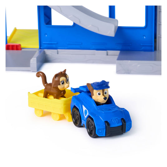 Paw patrol - speelset - reddingsmissies met chase en humdinger