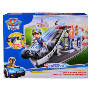 Paw patrol search rescue speelset lift repair