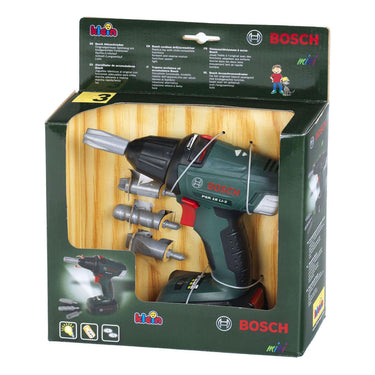 Klein toys - bosch mini draadloze speelgoed boor - speelgoed gereedschap - groen