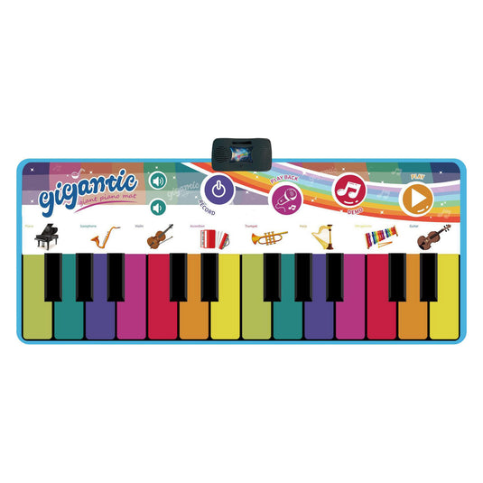 Gigantic piano mat
