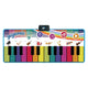 Gigantic piano mat