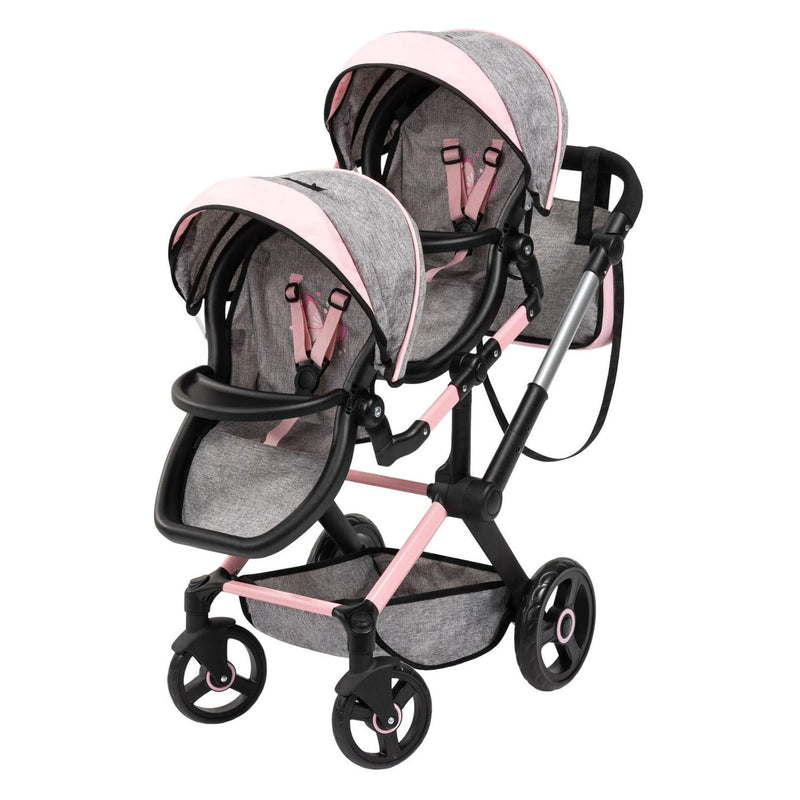 Load image into Gallery viewer, Xeo duo tweelingpoppenwagen - 46 cm
