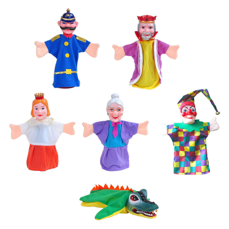 Load image into Gallery viewer, Poppenkastpoppen kasper - 6st.

