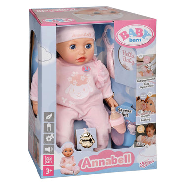 Baby born annabell - 43cm