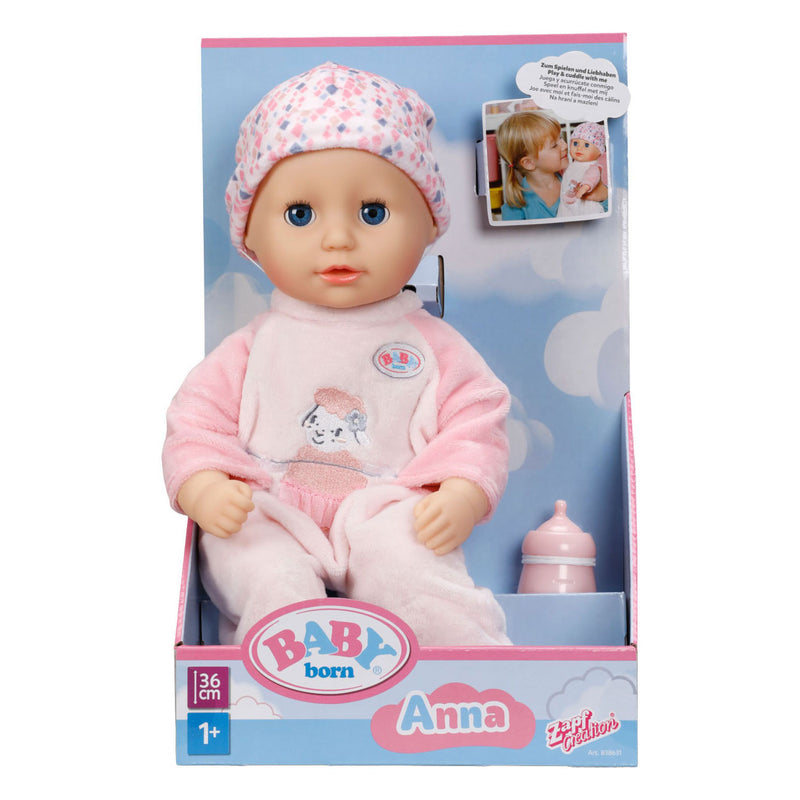 Load image into Gallery viewer, Baby born soft touch little girl anna rose - 36cm
