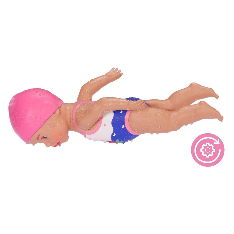 Load image into Gallery viewer, Baby born my first zwemmende lizzie - 30cm
