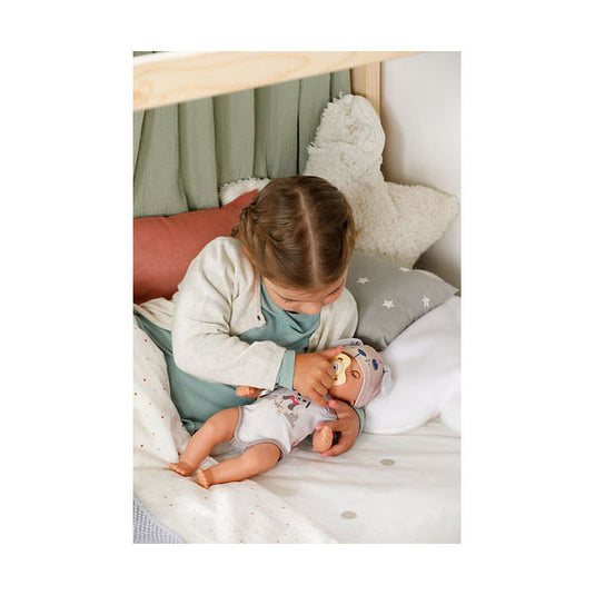 Baby born soft touch little boy lukas dog - 36cm
